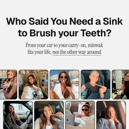 Ancient Natural Toothbrush