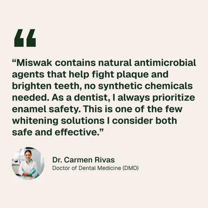 Ancient Natural Toothbrush